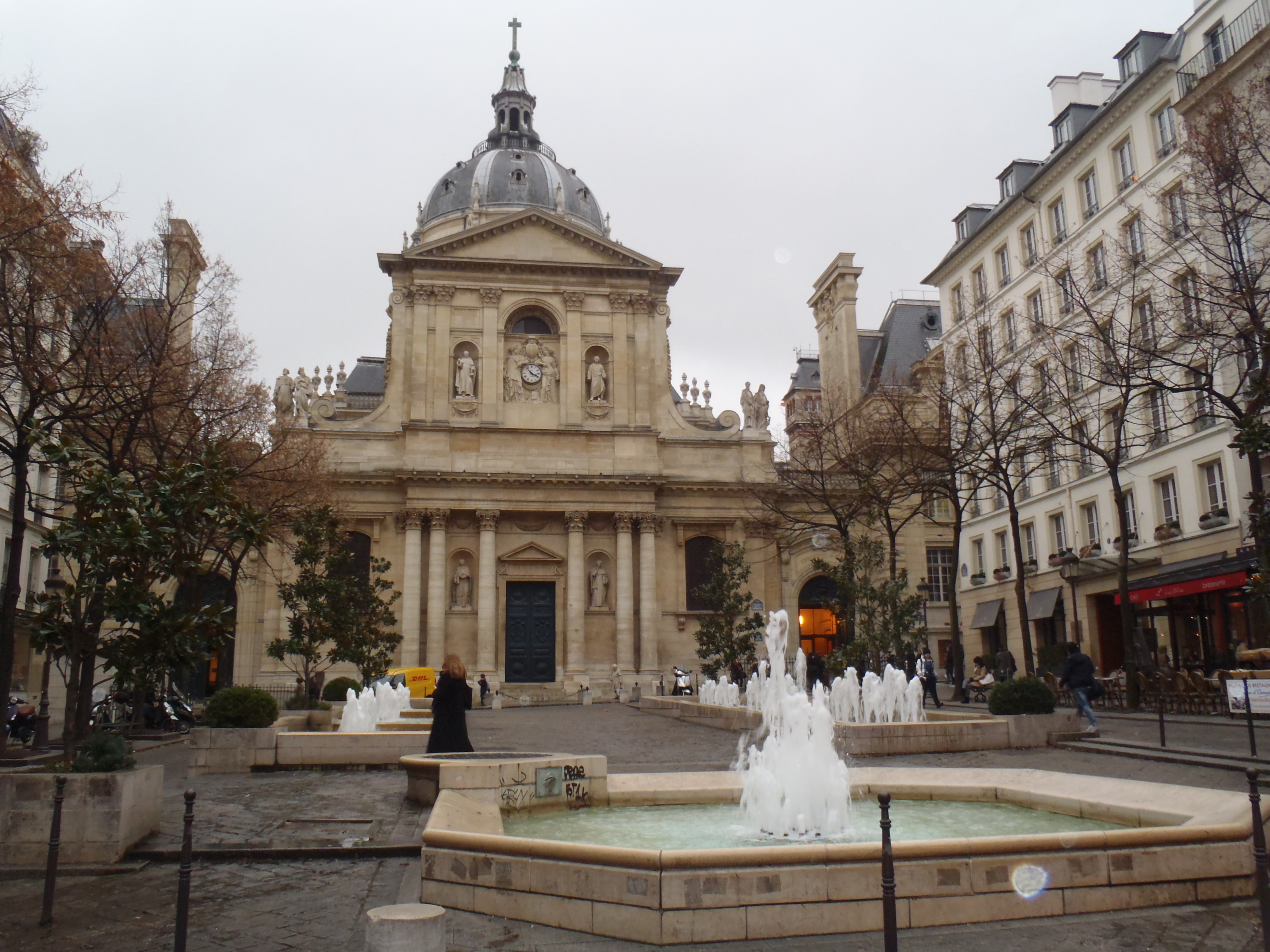 Университеты в париже